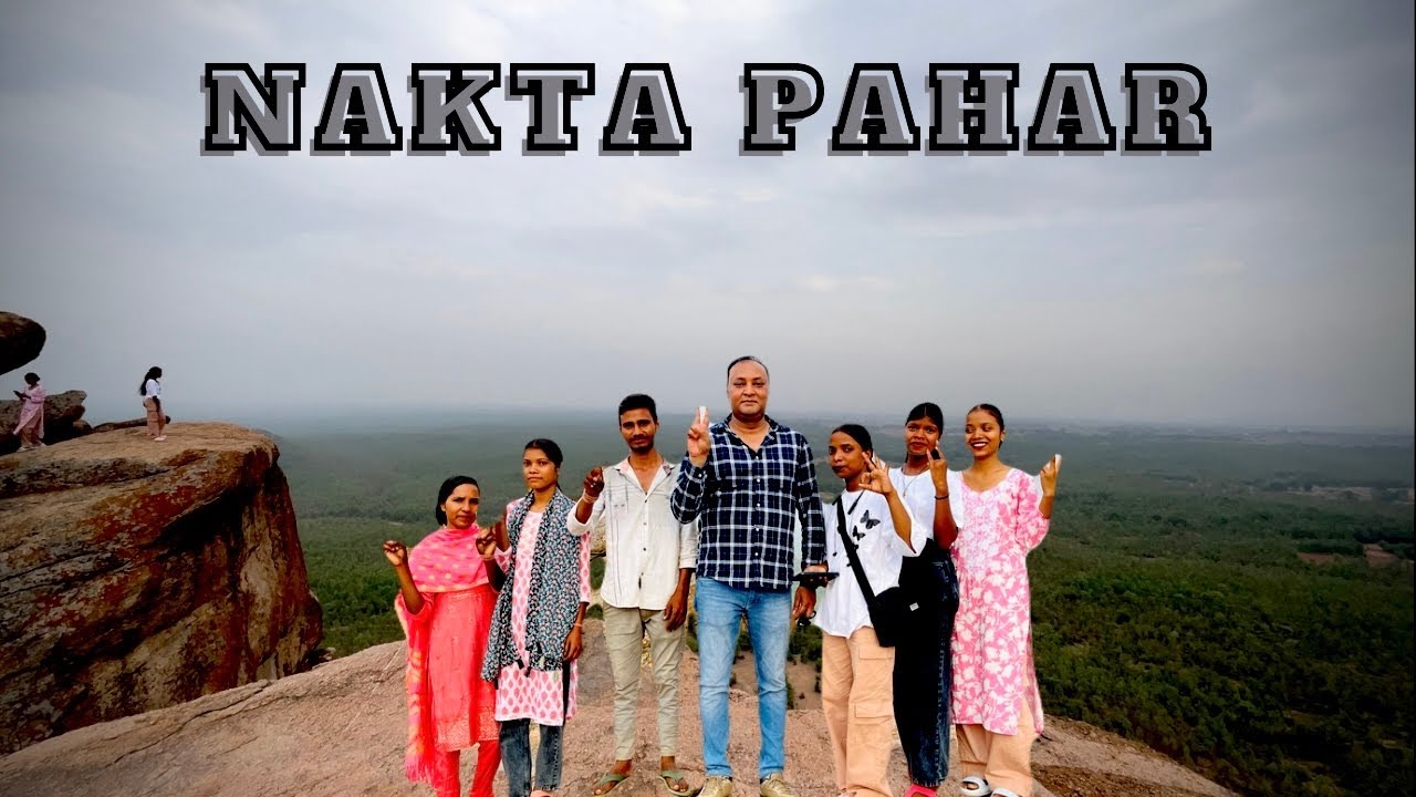 Nakta Hill | Nakta Pahar | नकटा पहाड़ | Hidden Beauty Of Sons Ranchi Jharkhand