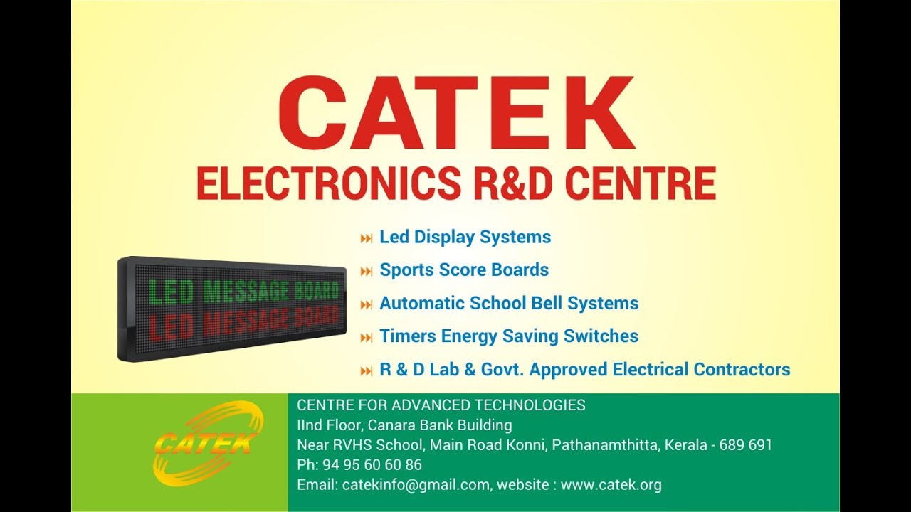 WIRELESS TOKEN NUMBER  DISPLAY - CATEK-