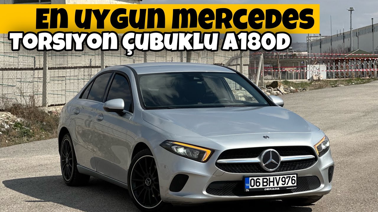 Bu Fiyata Alınır Mı? | Mercedes A180d | Otomobil Günlüklerim