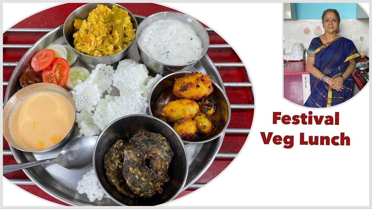 Dussehra 2023 Veg Lunch Thali I South Indian Special Combo I Satvik Meal