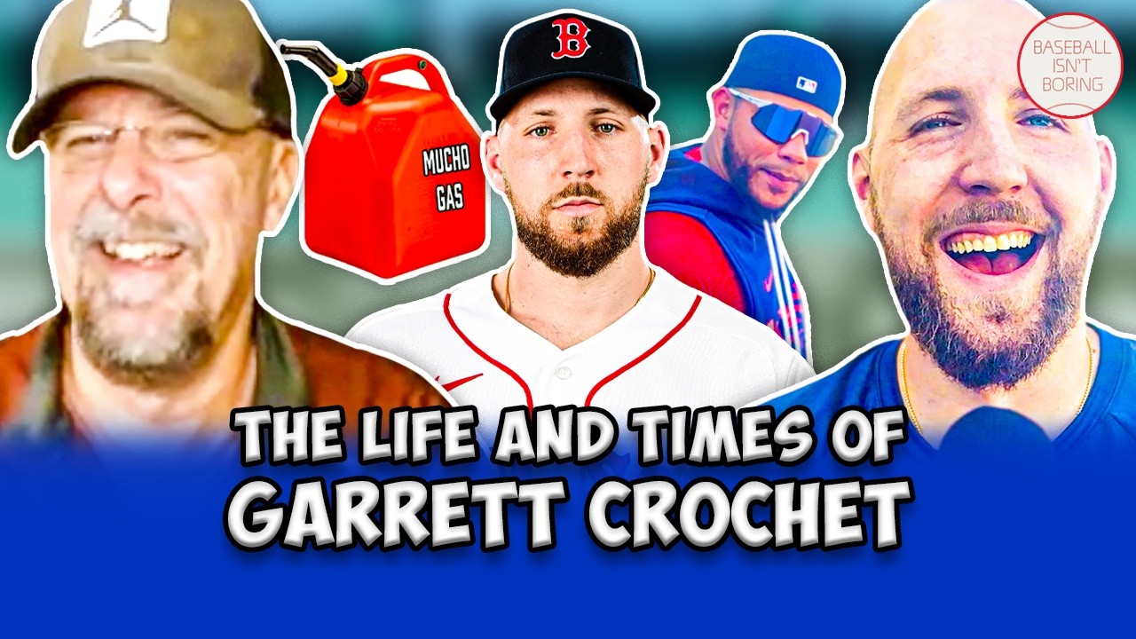 Garrett Crochet On First Year With Boston Red Sox & Red Sox Botched Jerseys | Baseball Isn't Boring