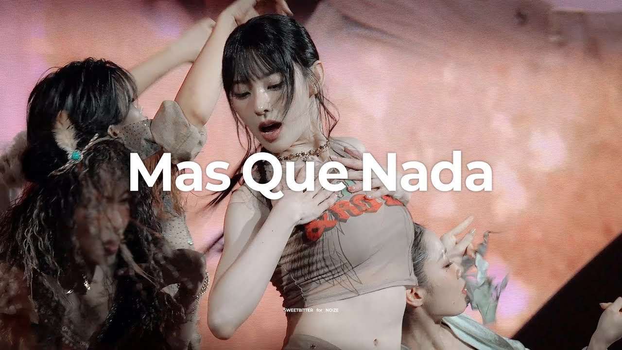 [4K] 250906-250907 Mas Que Nada 노제 직캠 교차편집 (NOZE FOCUS FANCAM MIX)