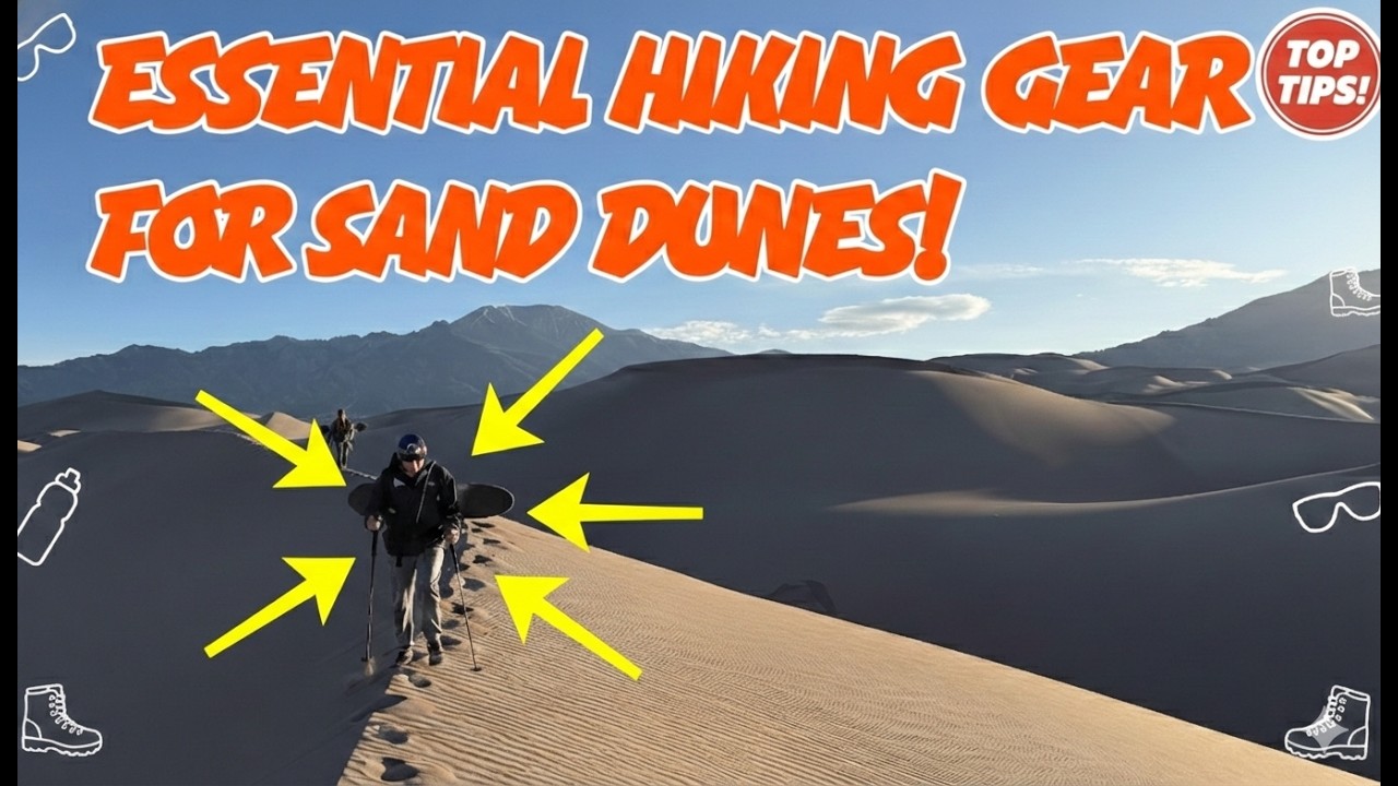 Surviving the Dunes: 5 Gear Hacks for Outdoor Project 100 (MCMR EP 1)