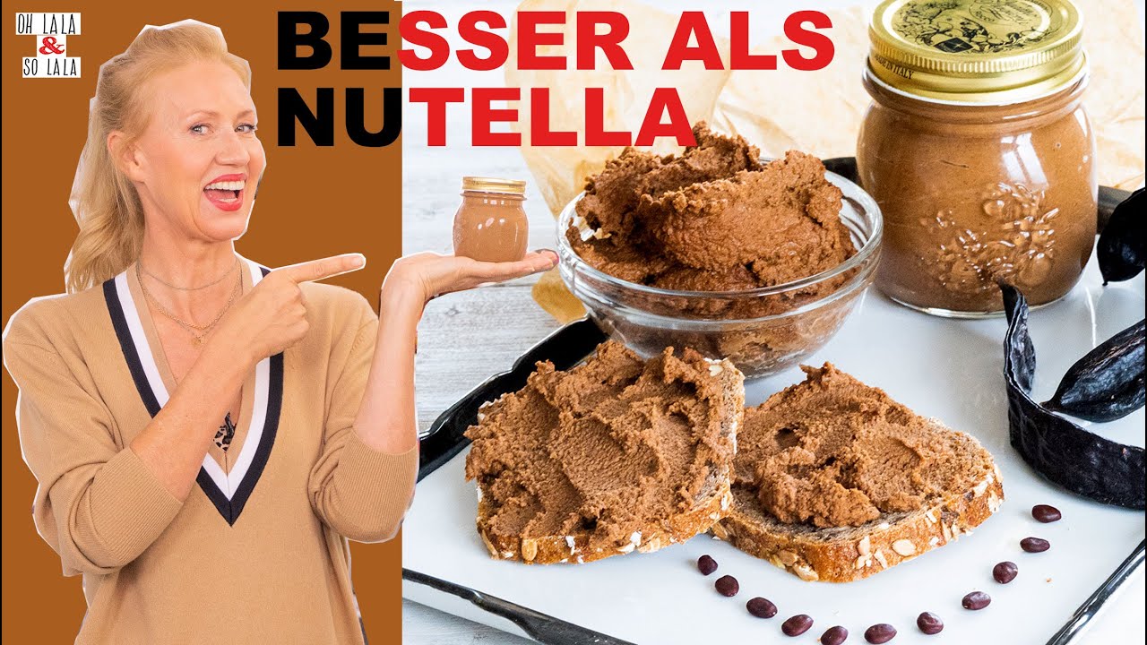 Weltbeste Nuss - Nugat Creme 🚫 Zucker & Fett❗️Zum naschen & auf's Brot 😍 für KALORIEN - BEWUSSTE