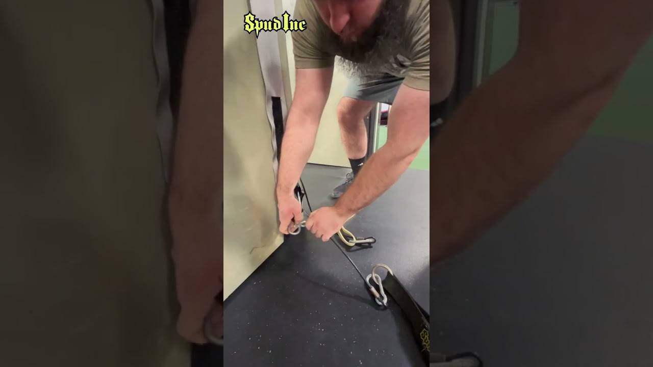 Door Jammer Pulley System - by Spud Inc