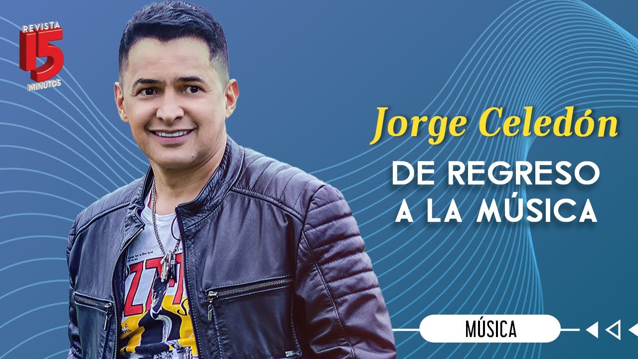 Jorge Celedón regresa a la escena musical