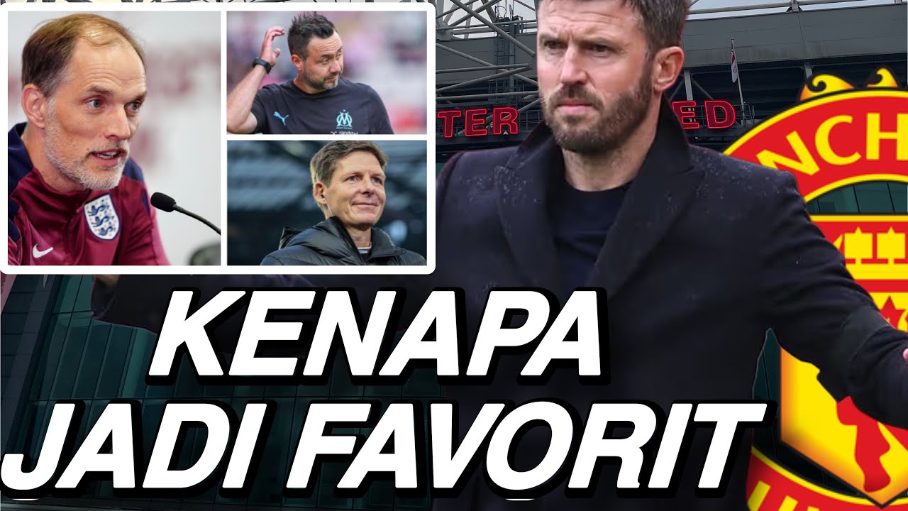 Kabar Manchester United: Kenapa Michael Carrick Menjadi Favorit Permanent Head Coach
