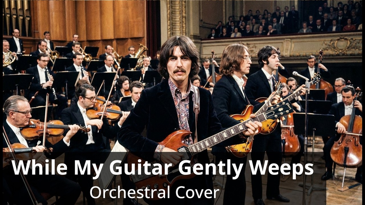 My Guitar Gently Weeps - Эпическая оркестровая версия | Симфоническая аранжировка The Beatles