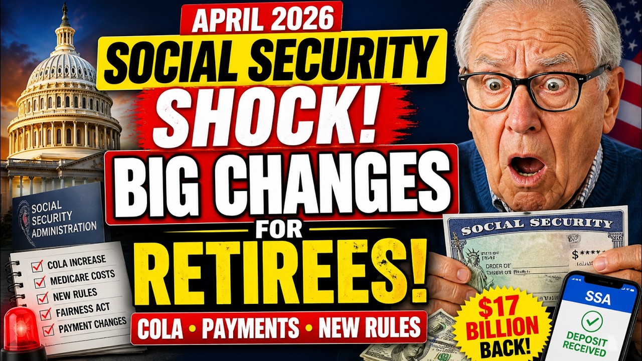 Social Security Update 2026: COLA Increase, New Law, Benefit Changes & What It Means For You