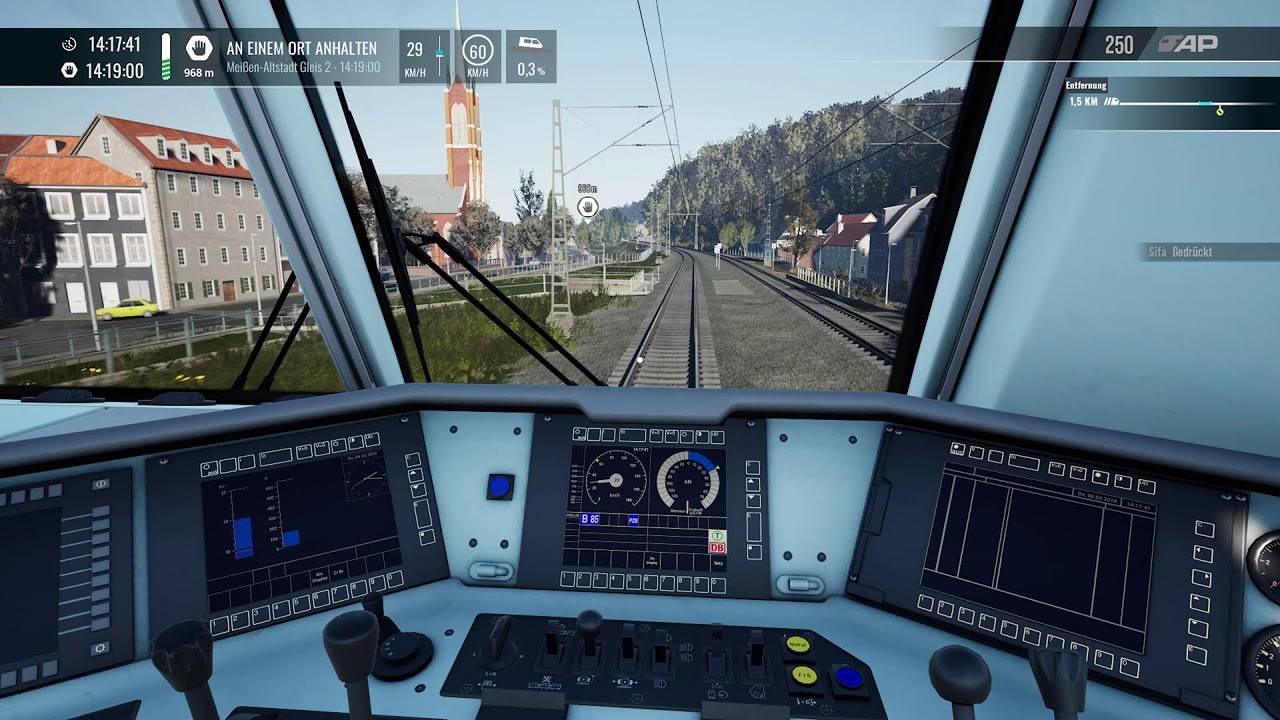 S1 Meißen Triebischtal nach Bad Schandau // (no commentary gameplay) !