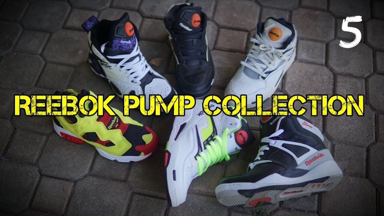 2019 Sneaker Collection Vol. 1 - Reebok Pump