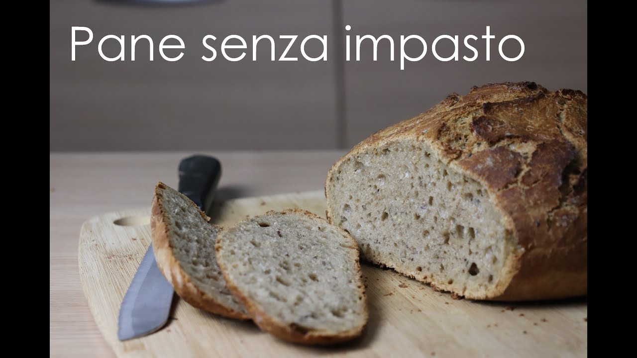 Pane ai 7 cereali fatto in casa  | Pane fatto in casa senza impasto con lievito di birra secco |