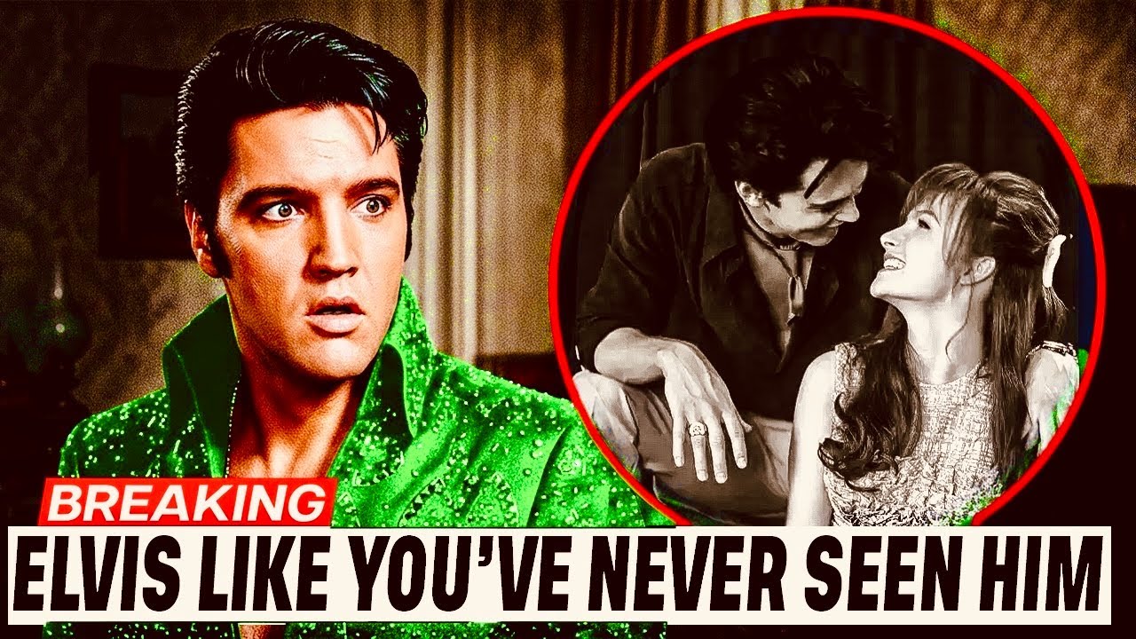 Elvis&rsquo; HIDDEN Life Never-Before-Seen Photos Reveal His&nbsp;Private&nbsp;World
