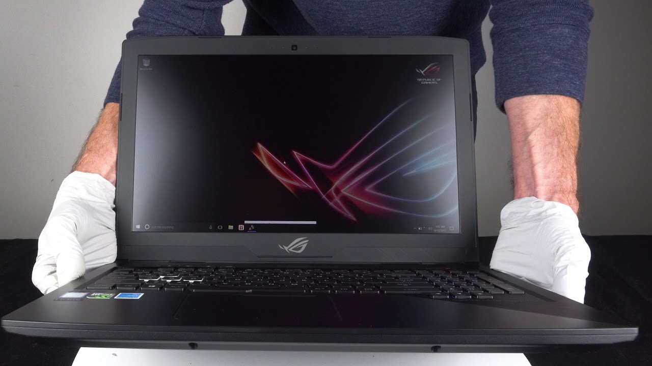 ASUS ROG Strix GL503 | Quick Unboxing & First Look | CUKUSA