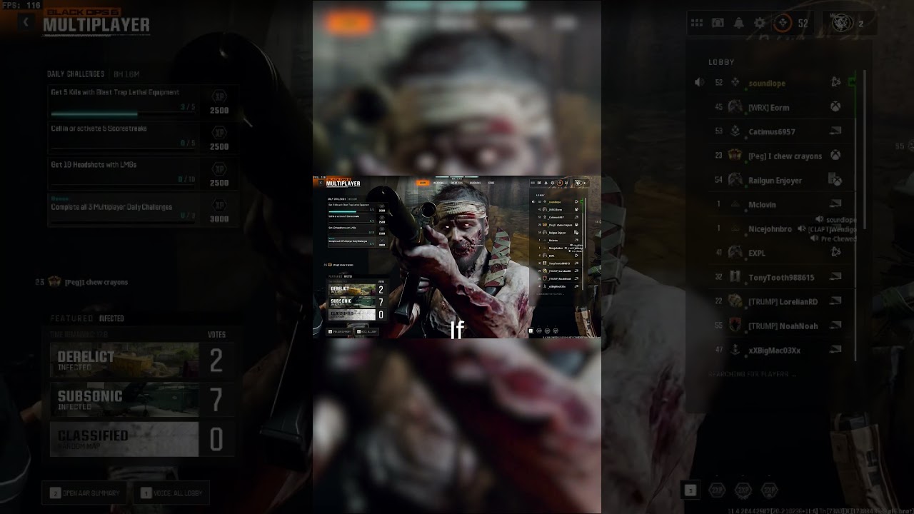 Bo6 players Wants a Cig.  #bo6 #cod #callofduty #trolling #shorts