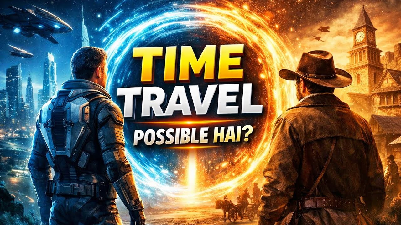 Kya Time Travel Sach Mein Possible Hai? | Science Ne Kya Bataya 🥵🤯
