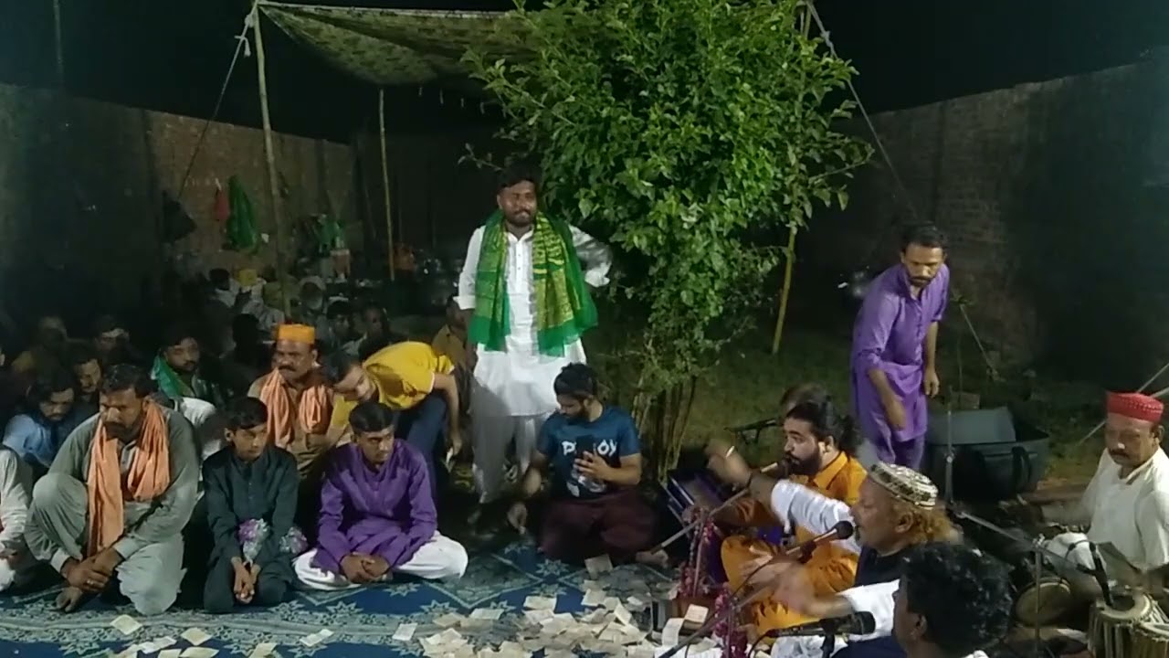 پہلا سالانہ عرس مبارک حضرت بابا محمد انور رضا سچیاری نوشاہی