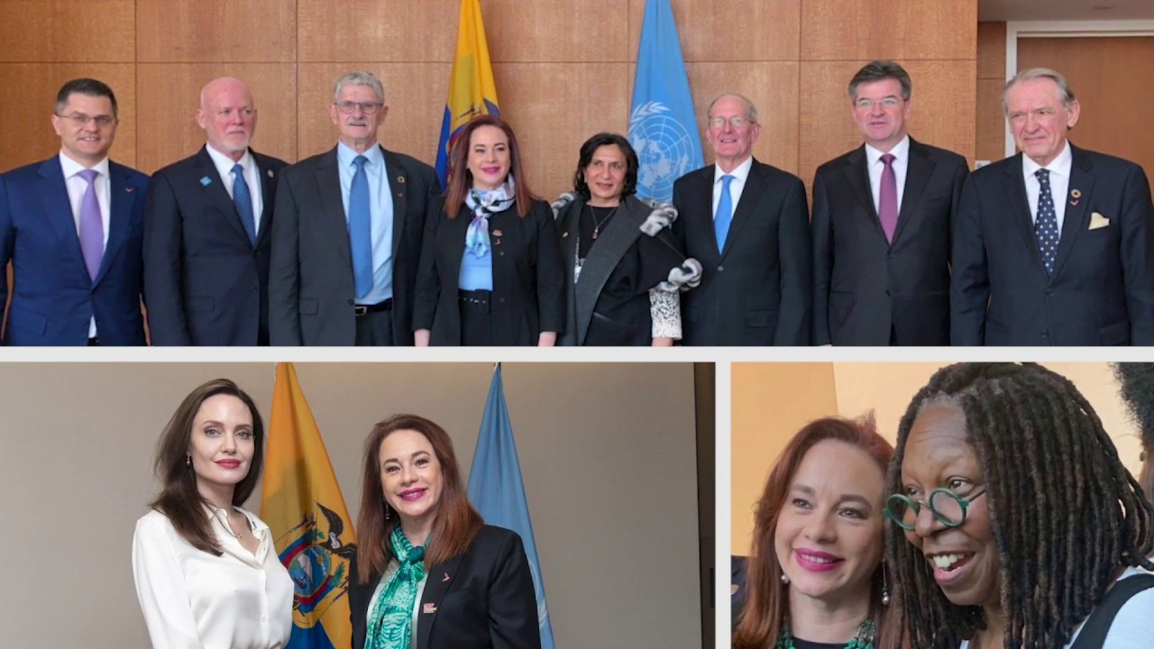 María Fernanda Espinosa concludes her GA session on making the UN relevant to all
