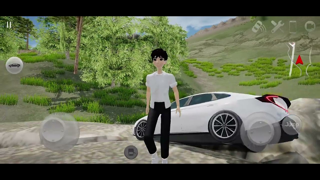Luxury SUV and the camping updated in 3d Driving Game 4.0