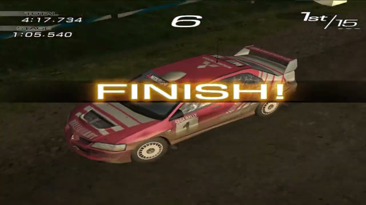 Sega Rally 2006 - Arcade Series 4 (4:17.734)