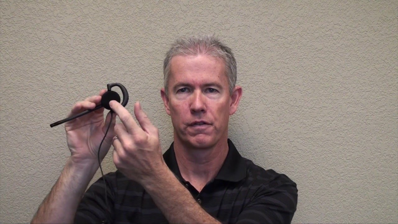 Plantronics HW530 Corded Headset Introduction