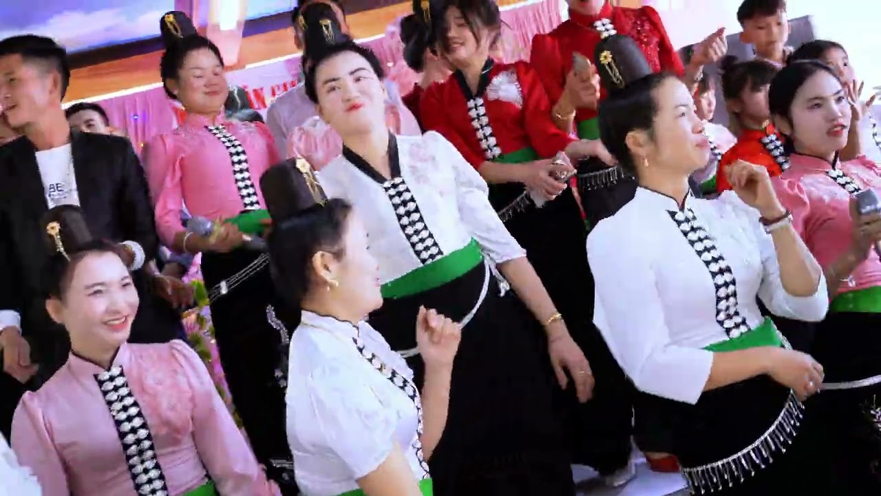 NHẢY CỰC CĂNG MỪNG TÂN GIA ĐẠI CÁT GIA ĐÌNH ANH CHỊ PHONG BĂNG - TẠI BẢN SẢO-XÃ TUẦN GIÁO- ĐIỆN BIÊN