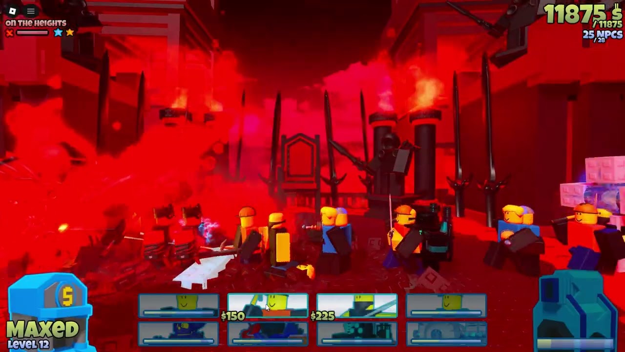 Four of a king + The lil' units (Tumored) VS 2 star infernus Failed