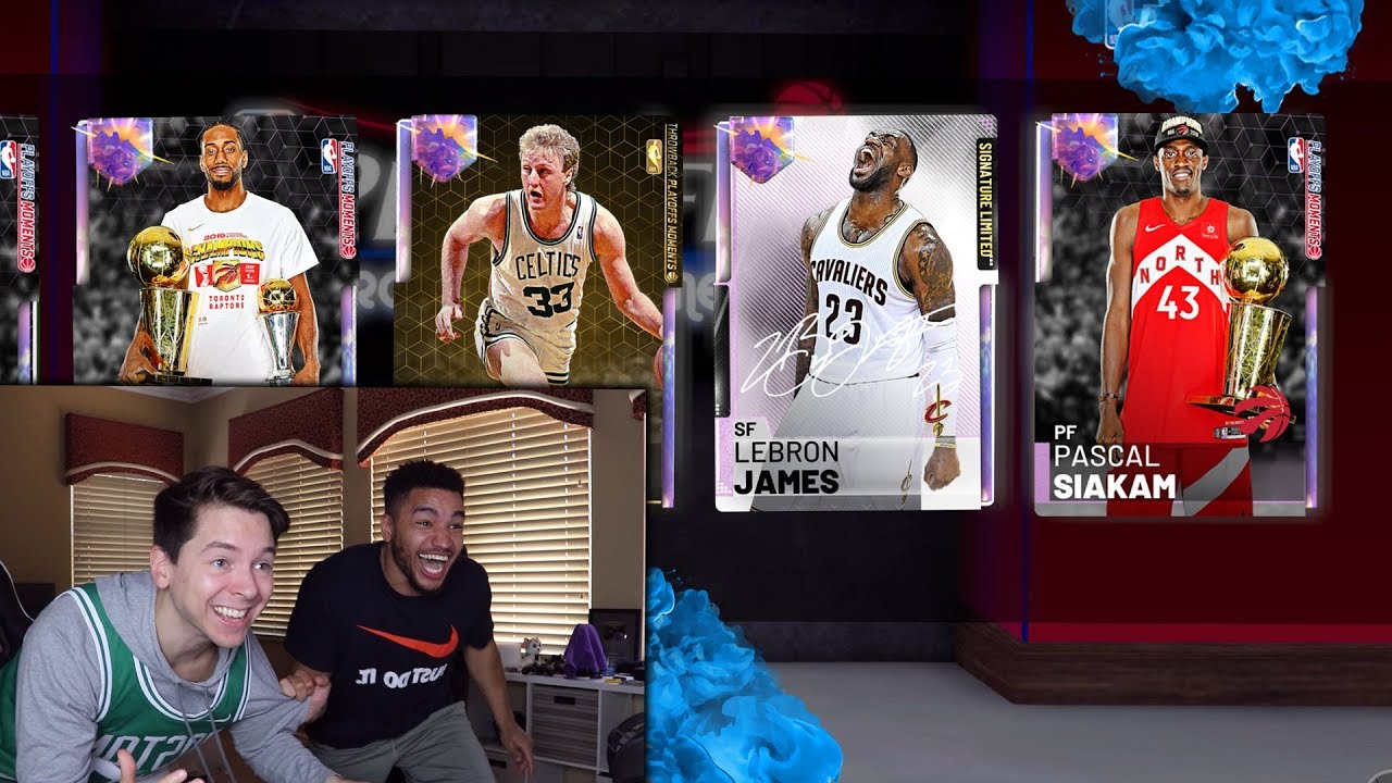 МЫ ВЫДЕРНУЛИ ГАЛАКТИЧЕСКИЙ ОПАЛА! УПАКУЙТЕ И ИГРАЙТЕ С TDPRESENTS! NBA 2K19