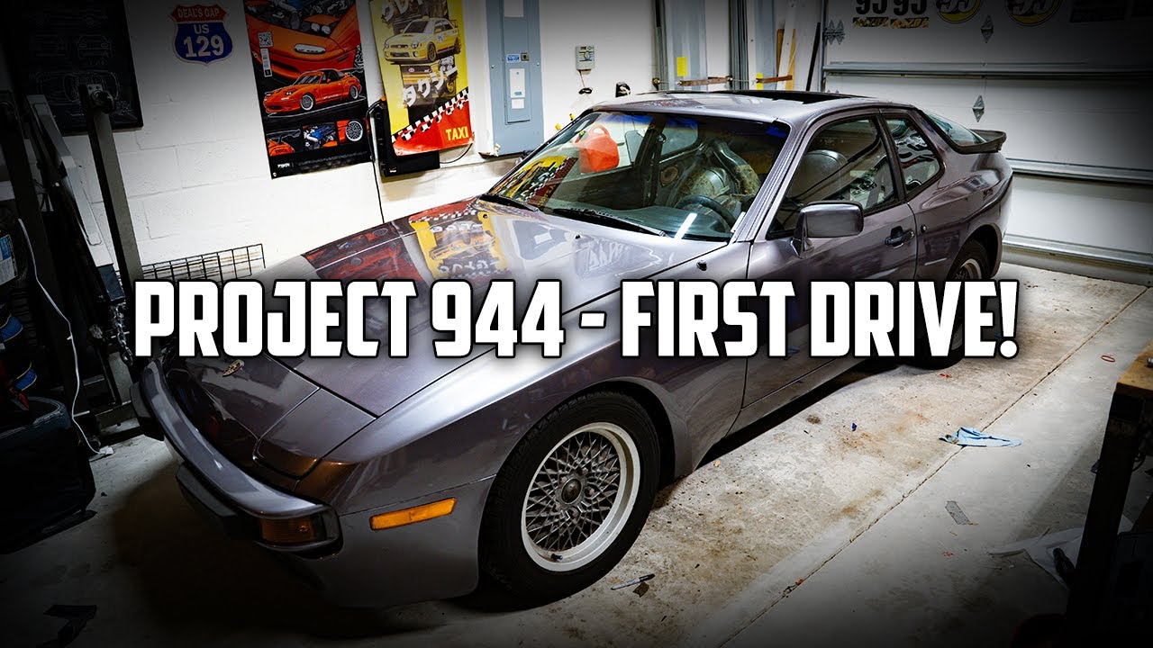 Project 944 - Determining the final issues and First Drive!
