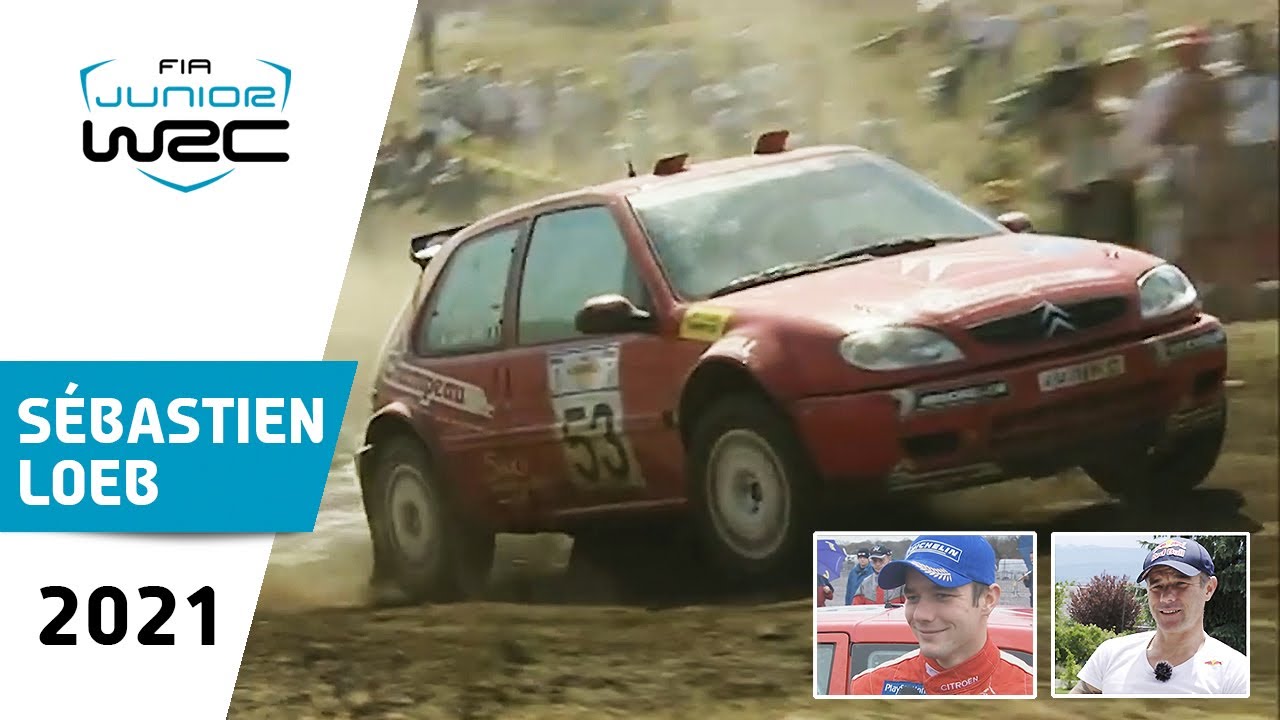 FIA Junior WRC 20 Years: S&eacute;bastien Loeb