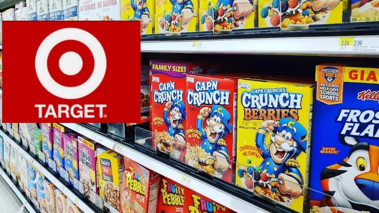 TARGET | GROCERY SHOPPING | IN STORE