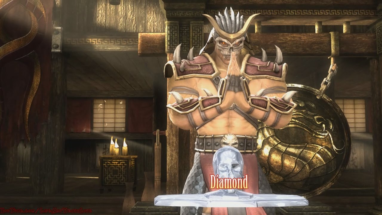 Mortal Kombat 9 Komplete Edition - Goro, Kintaro and Shao Kahn - Test Your Might *PC Mod* (HD)