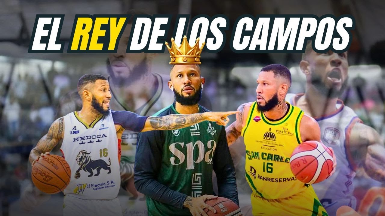 JAISON VALDEZ CUENTA LA EMOTIVA HISTORIA DE SU PROCESO EN EL BALONCESTO