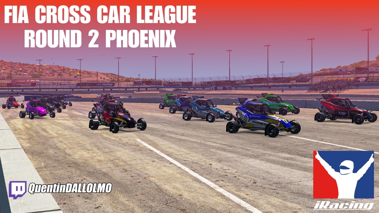 FIA Cross Car Round 2 - UNE FINALE COMPLETEMENT FOLLE ! - Rediffusion TWITCH