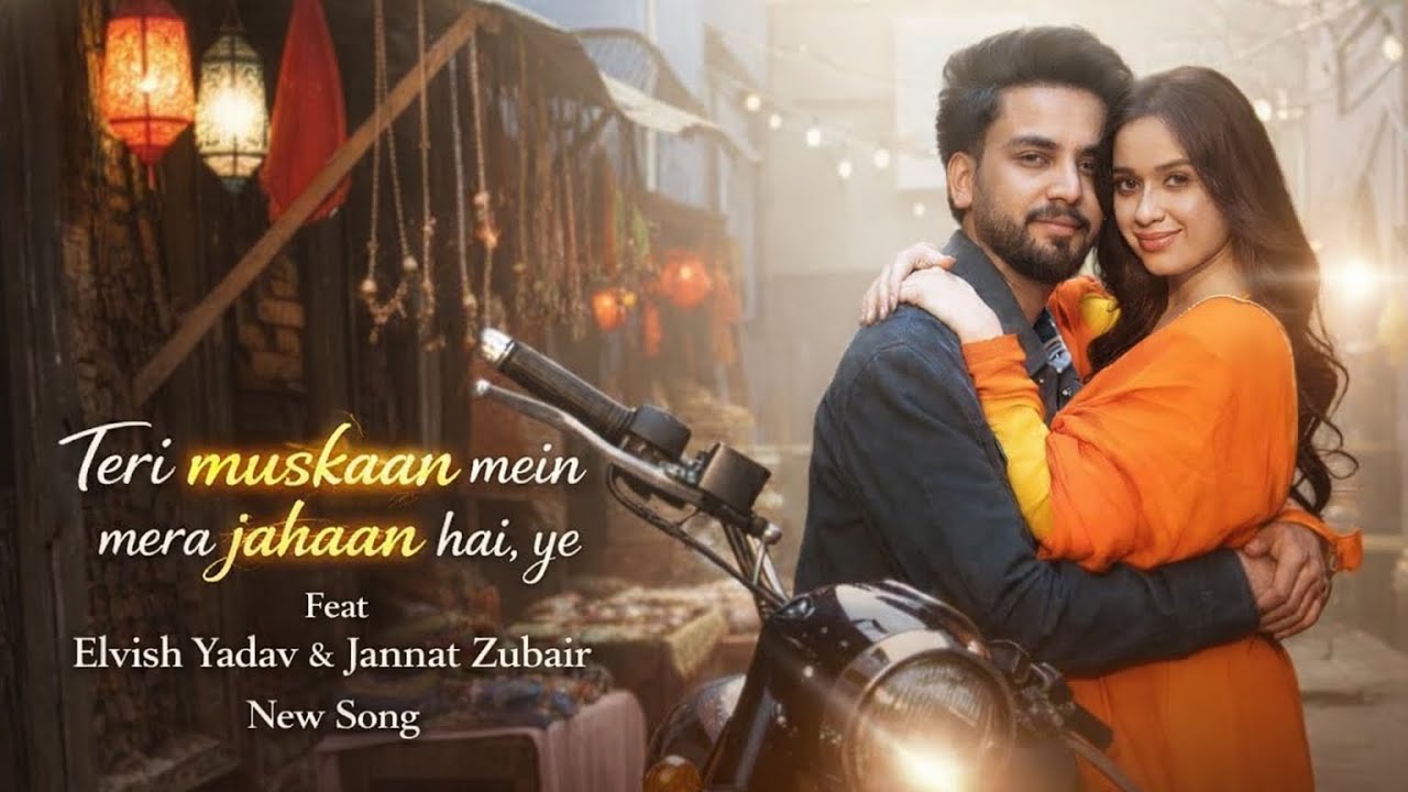 Teri muskaan mein mera jahaan hai ❤️