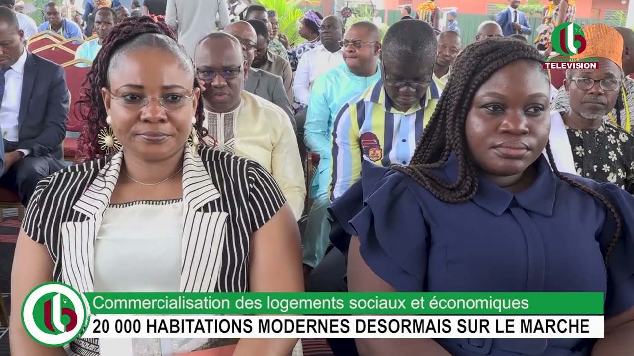 Commercialisation des logements sociaux et.... : 20 000 HABITATIONS MODERNES DESORMAIS SUR LE MARCHE