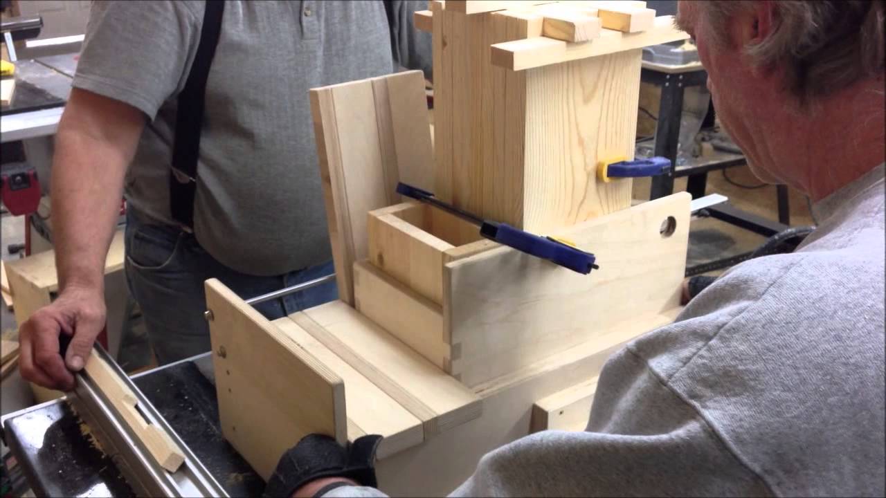 Korschgen Box Joint Jig --Making Joints