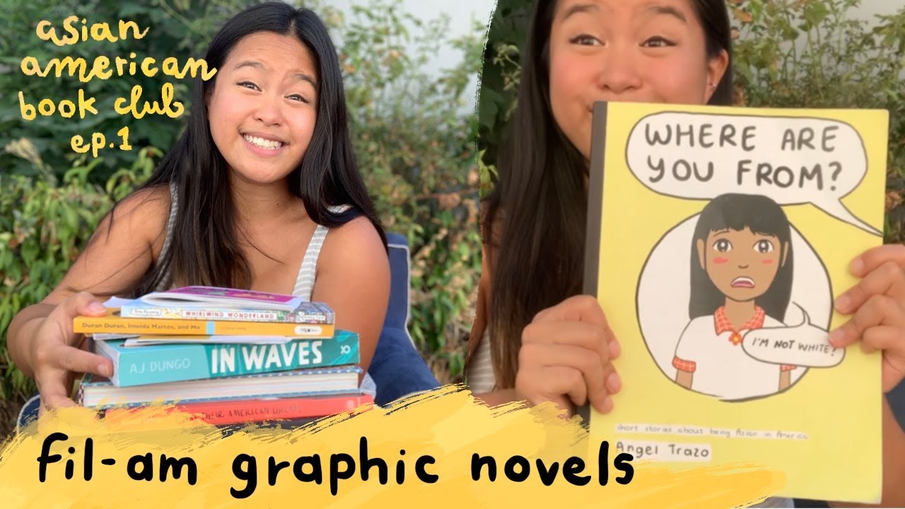 Filipino American graphic novels | Asian American Book Recommendations