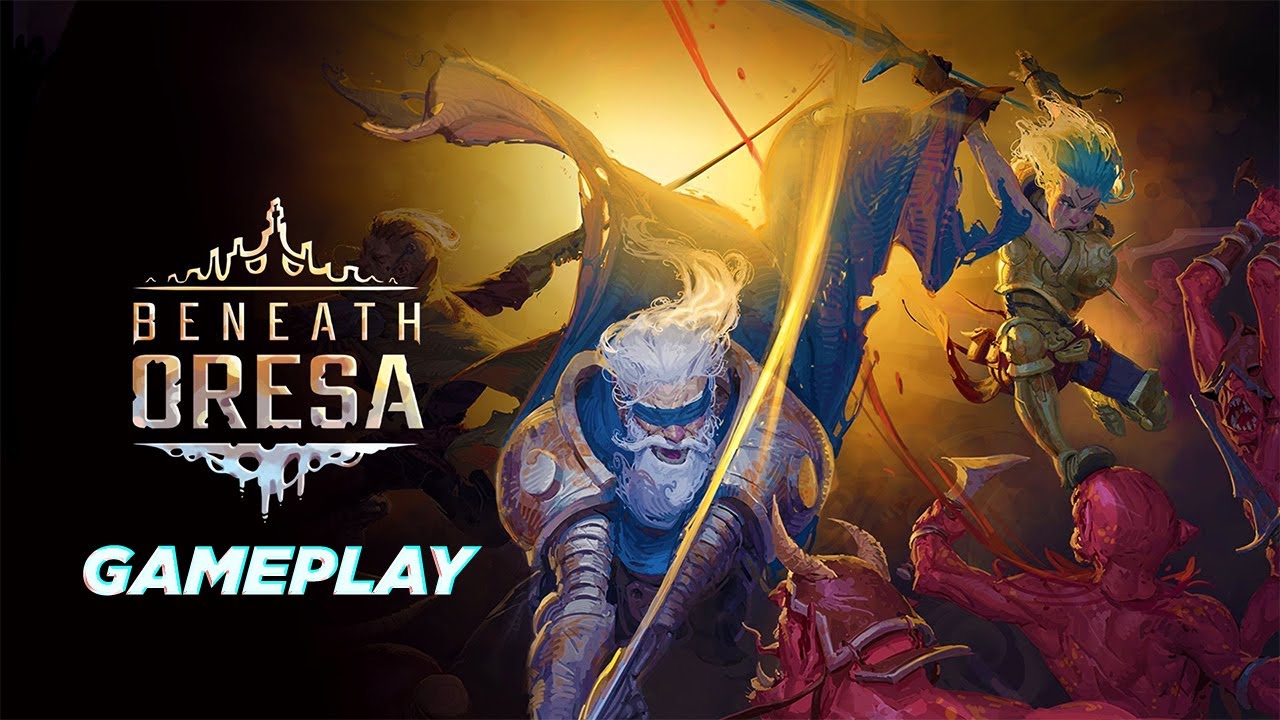 Beneath Oresa - Walkthrough Gameplay (No Commentary) - AYS