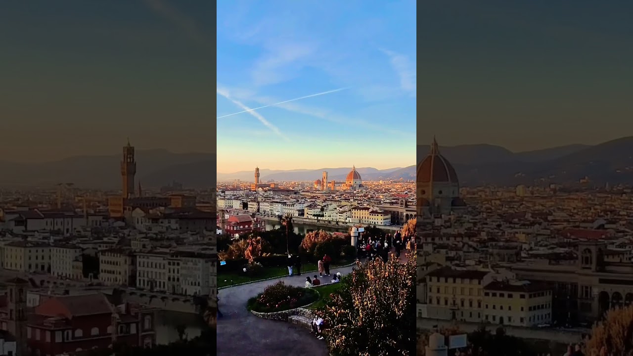 Sunset in Italy 