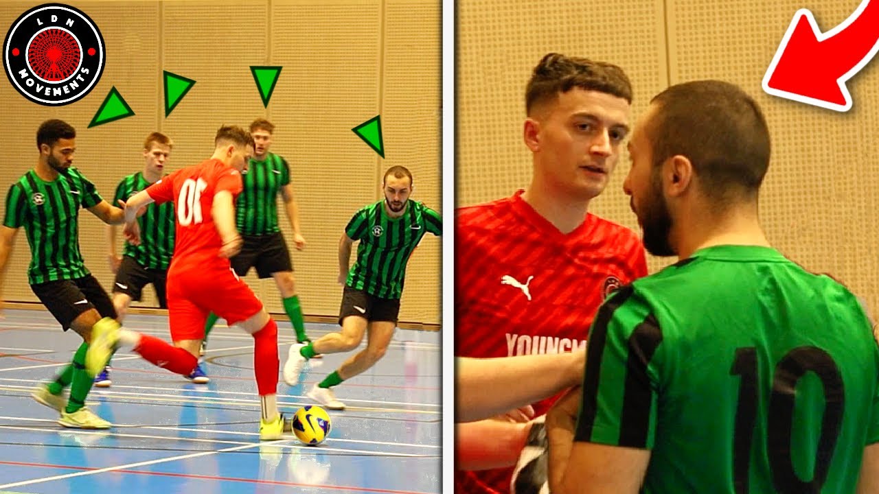 I Played in a PRO FUTSAL MATCH & It Was EXTREME! (Football Skills & Goals)