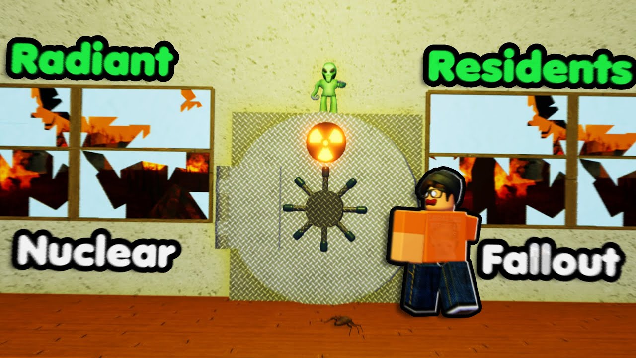 Roblox Radiant Residents is NUCLEAR...