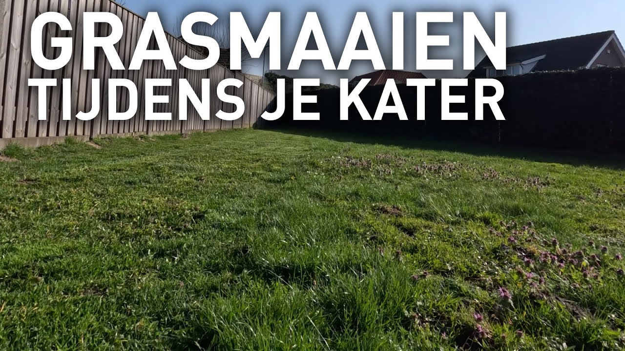 KaterTV | #01 | Grasmaaier