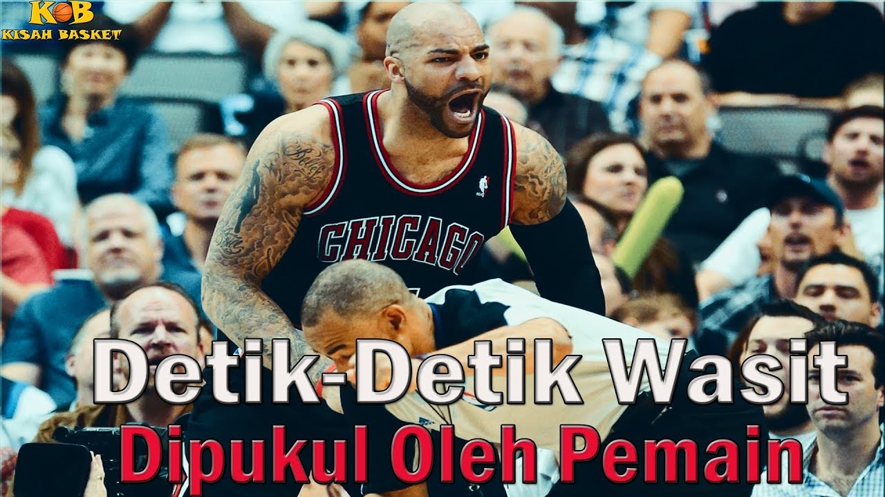 Kisah Basket Episode 37: Detik-Detik Ketika Wasit Dipukul Oleh Pemain