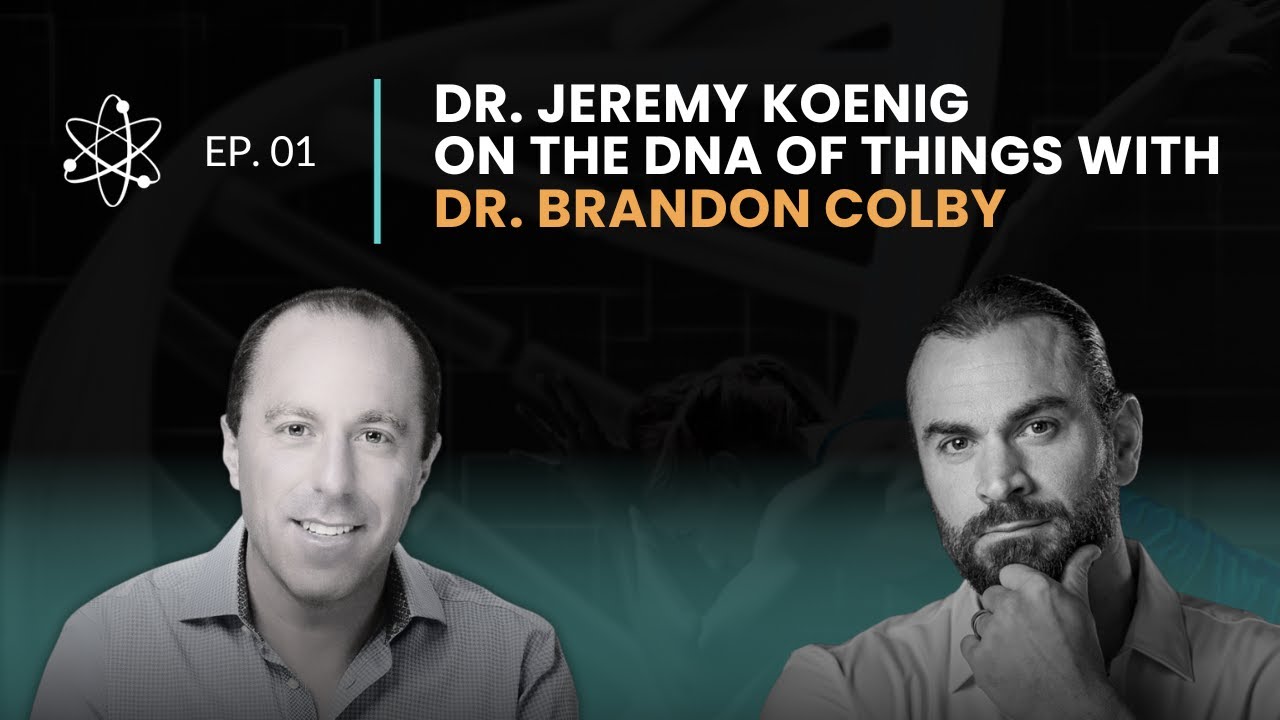 Episode 1: Unlocking the Genetic Revolution - From Cost Reduction to Predictive Medicine