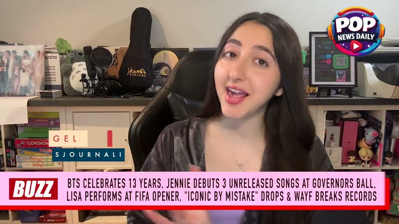 POP NEWS DAILY | 13 Years of BTS, Lisa and Jennie of BLACKPINK, JAY PARK and WAYF