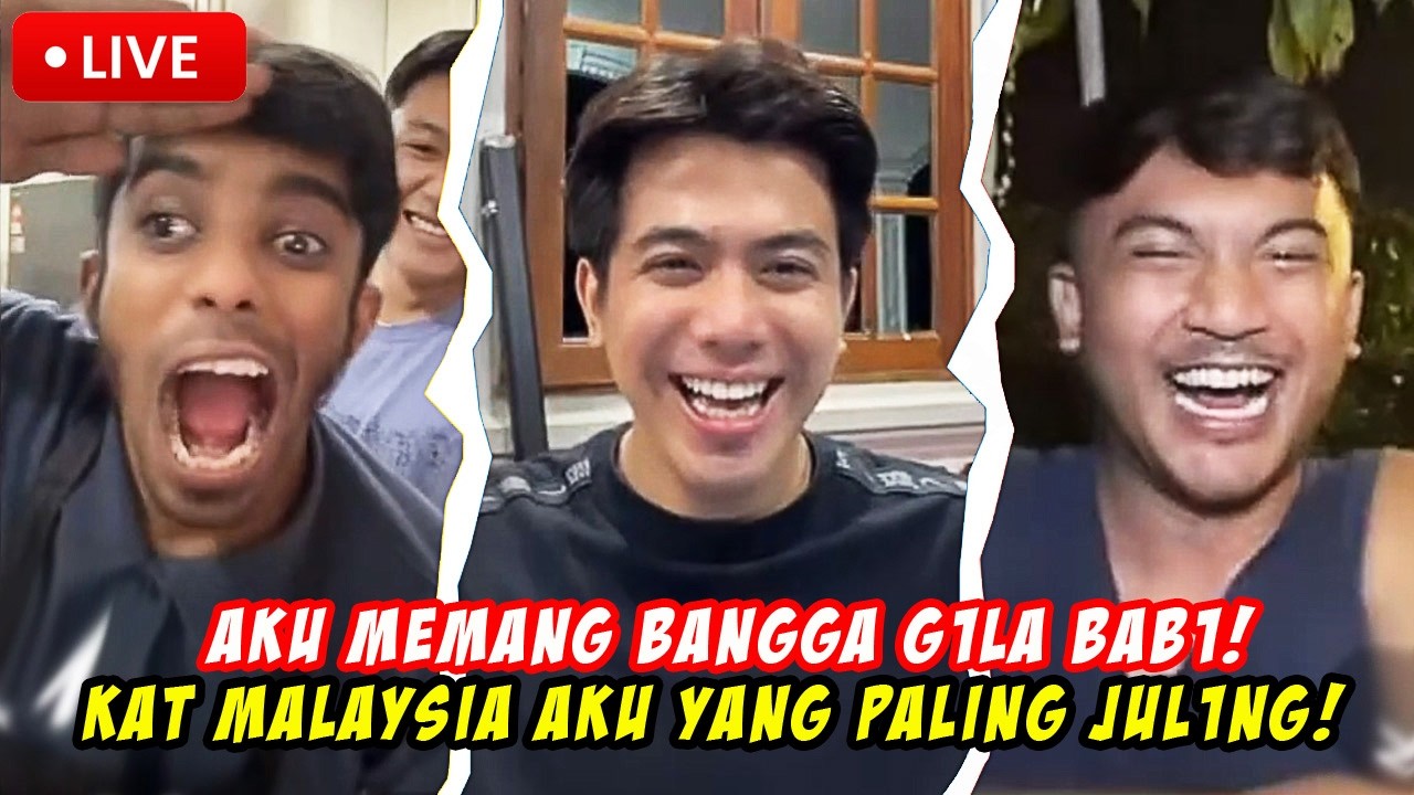 [PK LAWAK] 😂 RAYYAN S TERHIBUR DENGAN WANKADIAQ! | 13.03.26  #rayyans #live #lawak