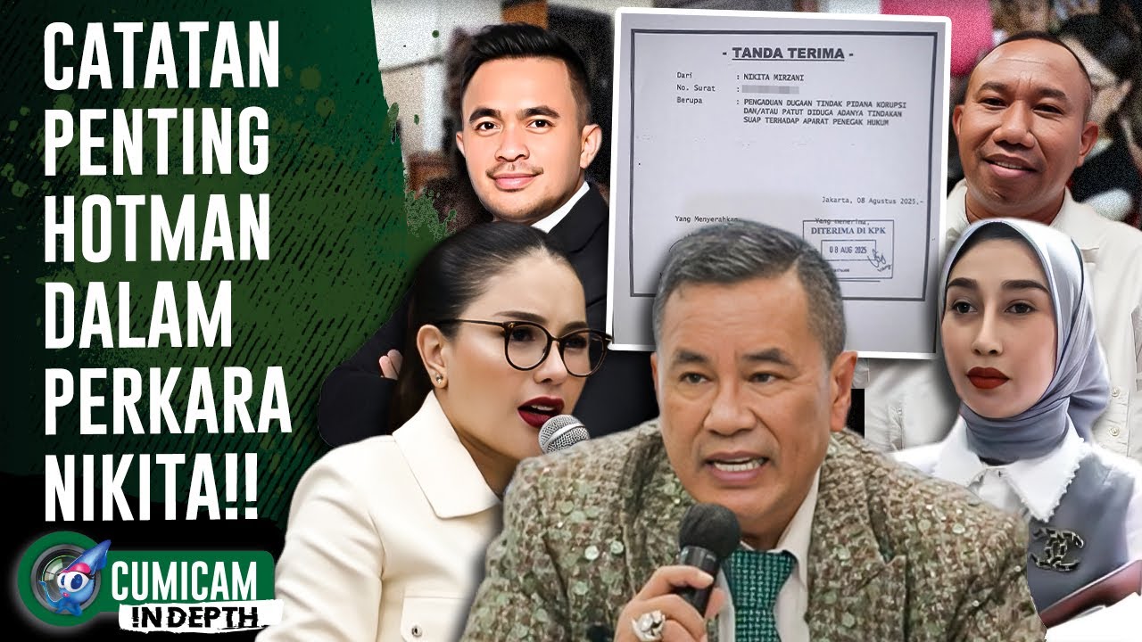 Hotman Turun Tangan Beri Catatan Penting Untuk Pihak Nikita Mirzani Jelang Sidang Lanjutan!| INDEPTH