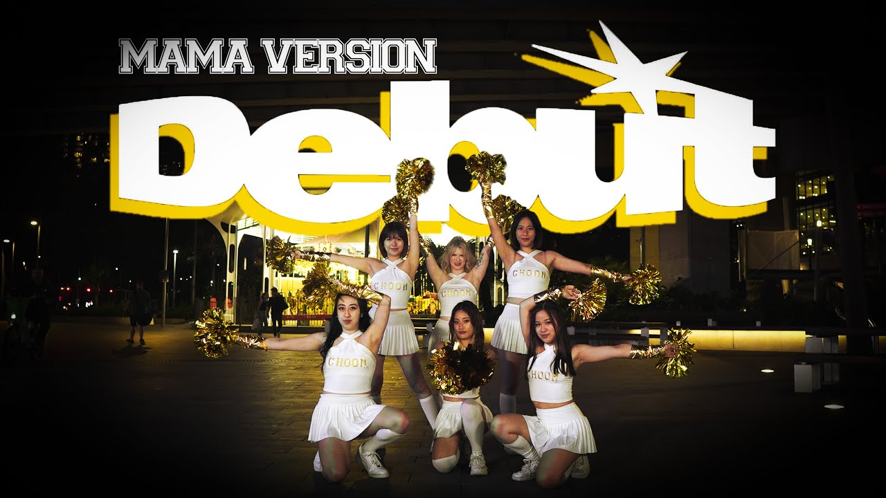 DANCE IN PUBLIC | 'DEBUT' KATSEYE 2024 MAMA PERFORMANCE VERSION Cover by CHOOM DANCE CREW | Sydney