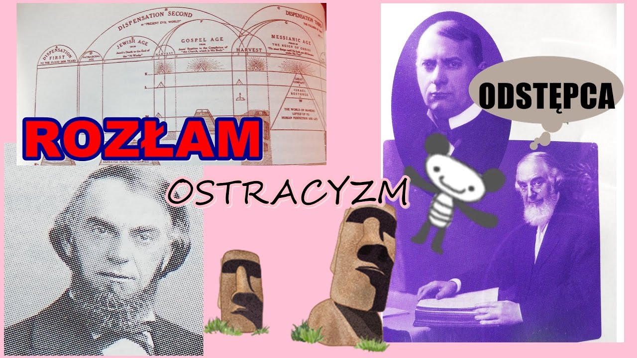 Świadkowie Jehowy// ODSTĘPSTWO/ ROZŁAMY/ OSTRACYZM